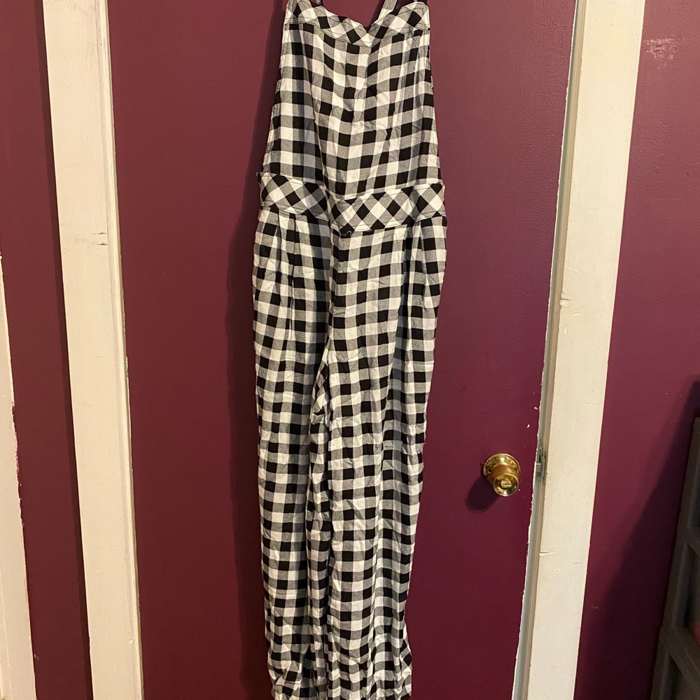 Torrid Wide Leg Crepe Jumpsuit